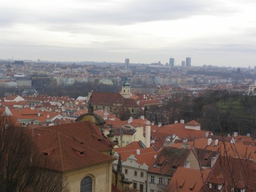 Výlet do vánoční Prahy - 1.12.2007